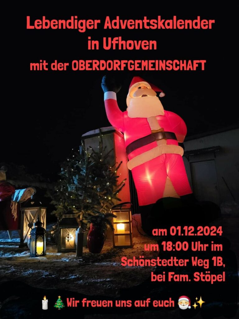 lebendiger Adventskalender - Tür 1