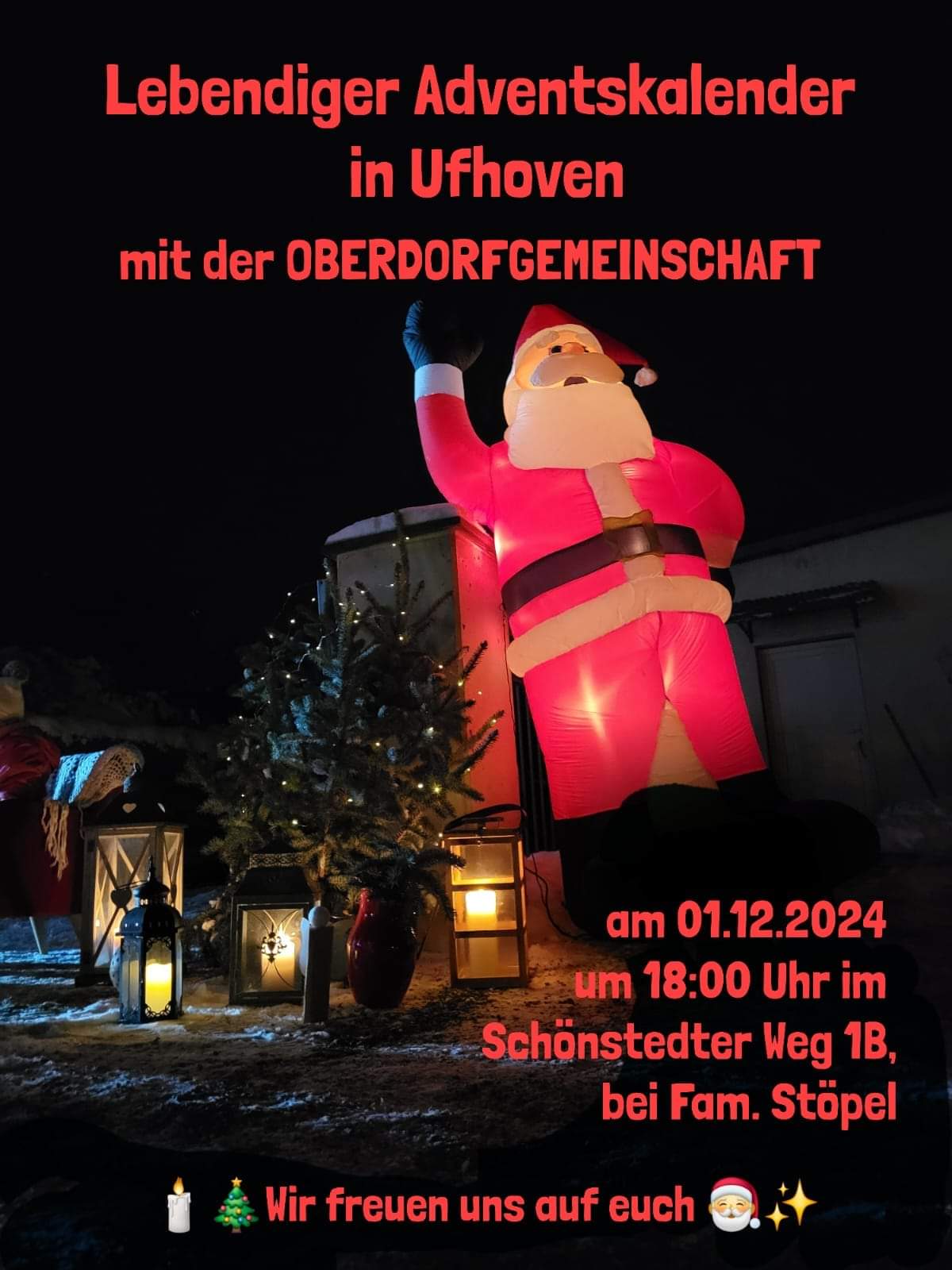 lebendiger Adventskalender - Tür 1