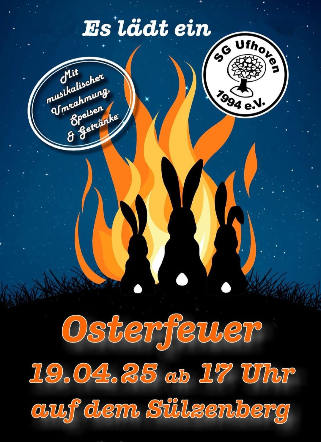 Osterfeuer