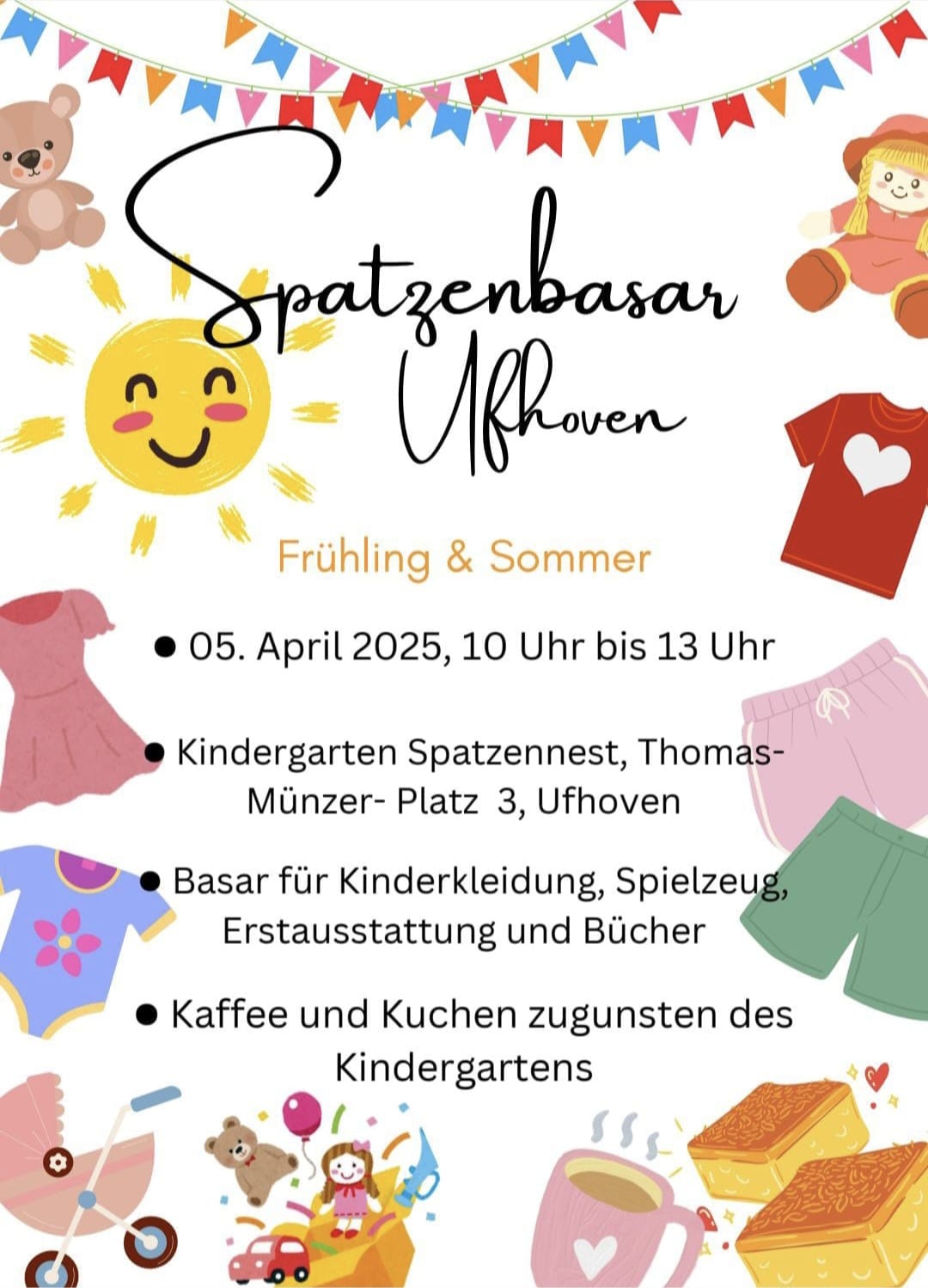 Spatzenbasar