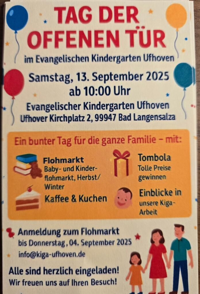 Tag der offenen Tür