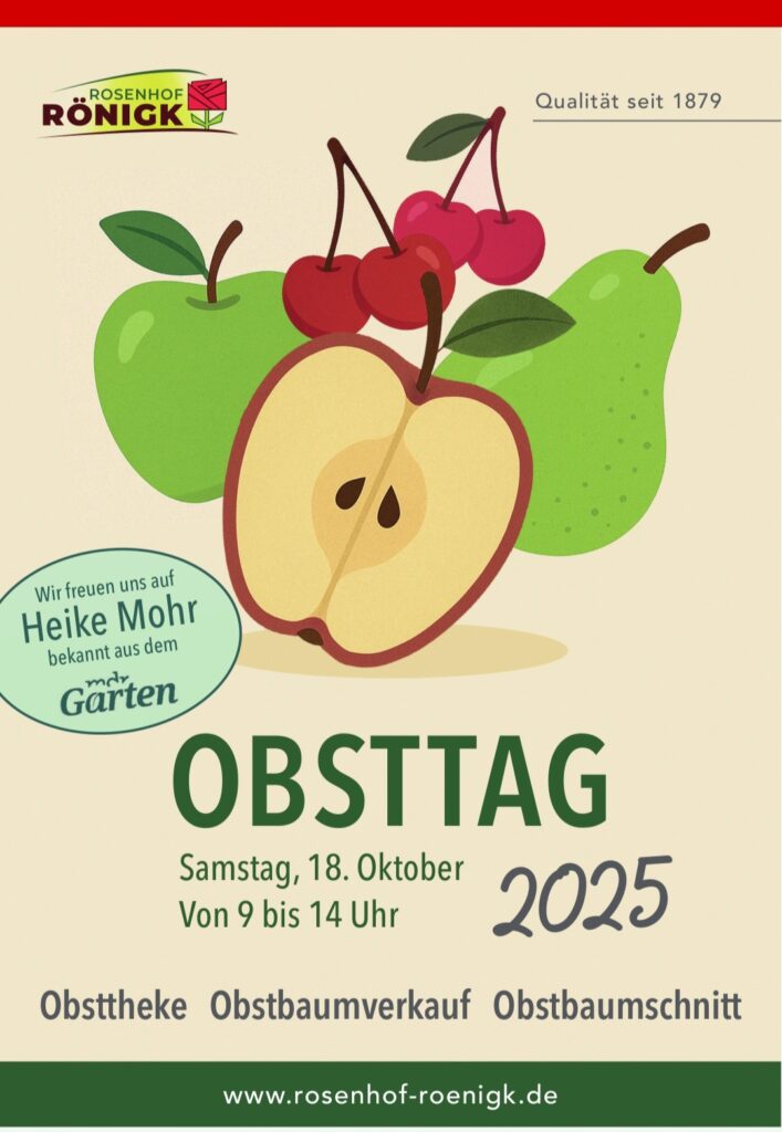 Obsttag im Rosenhof Rönigk