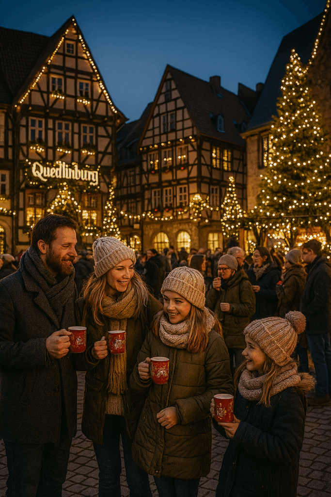 Ortsteilfahrt Quedlinburg