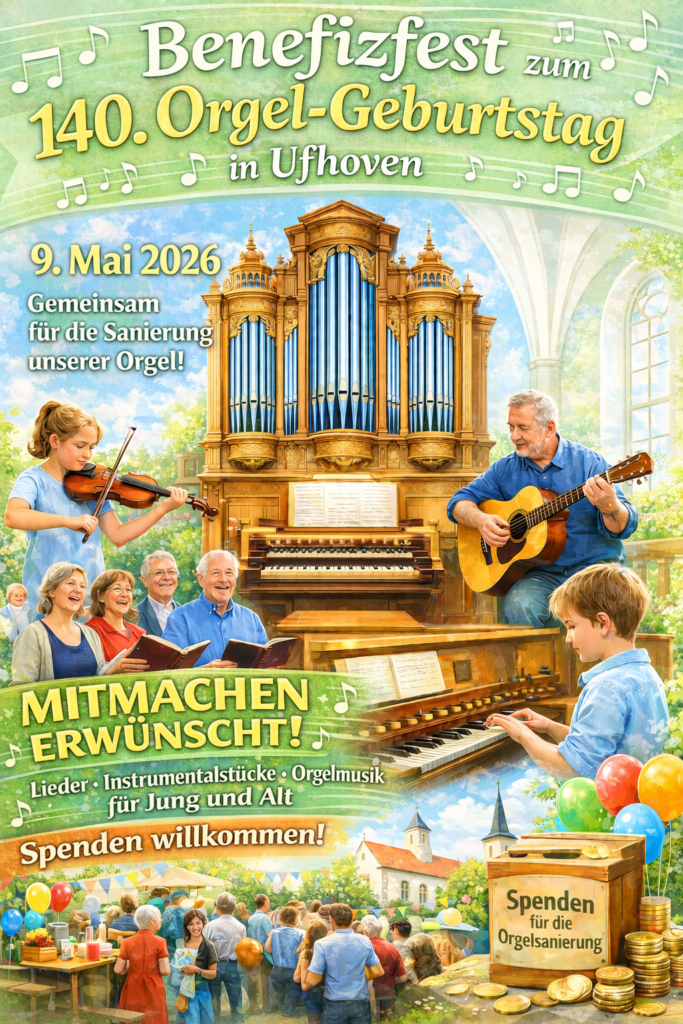 140. Orgel Geburtstag