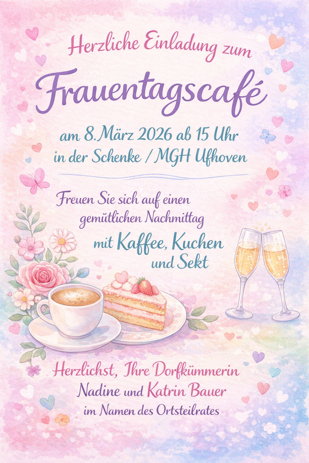 Frauentagscafe