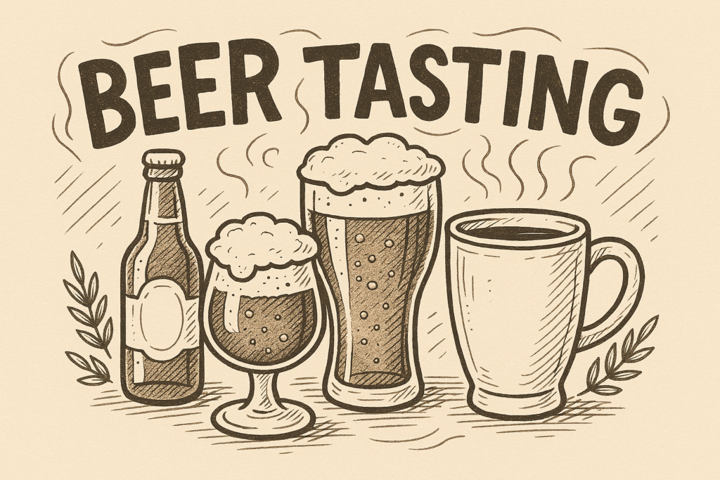 Biertasting (geplant)