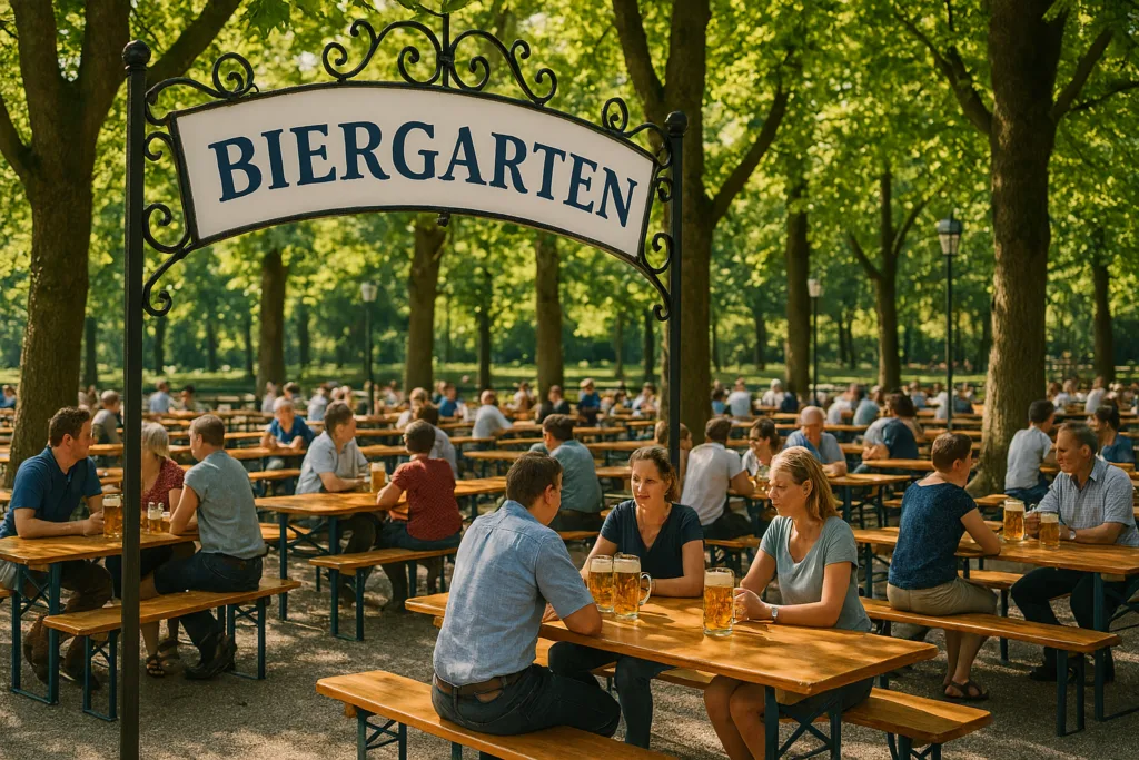 Biergarten