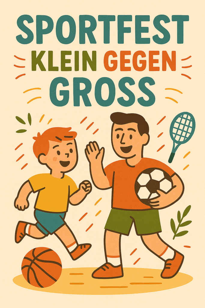 Sportfest „Klein gegen Groß“