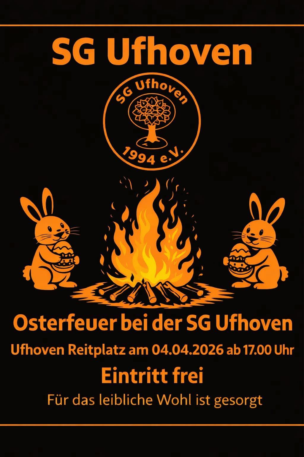 Osterfeuer