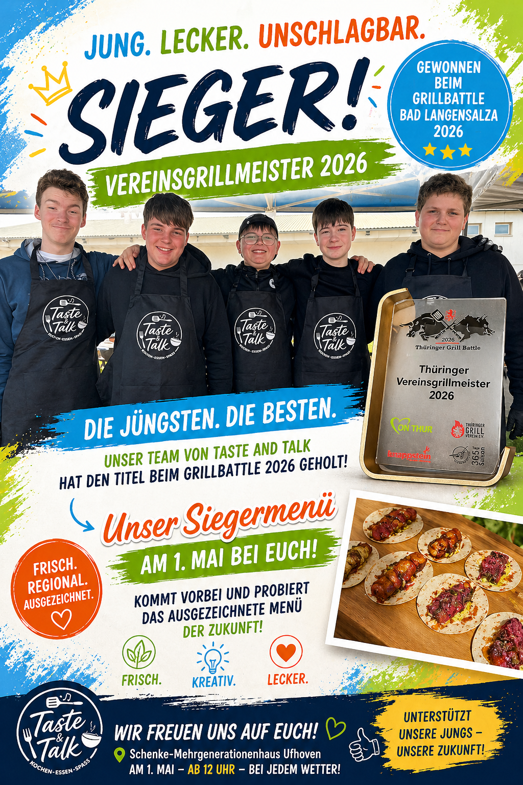 Einladung zum 1. Mai 2026