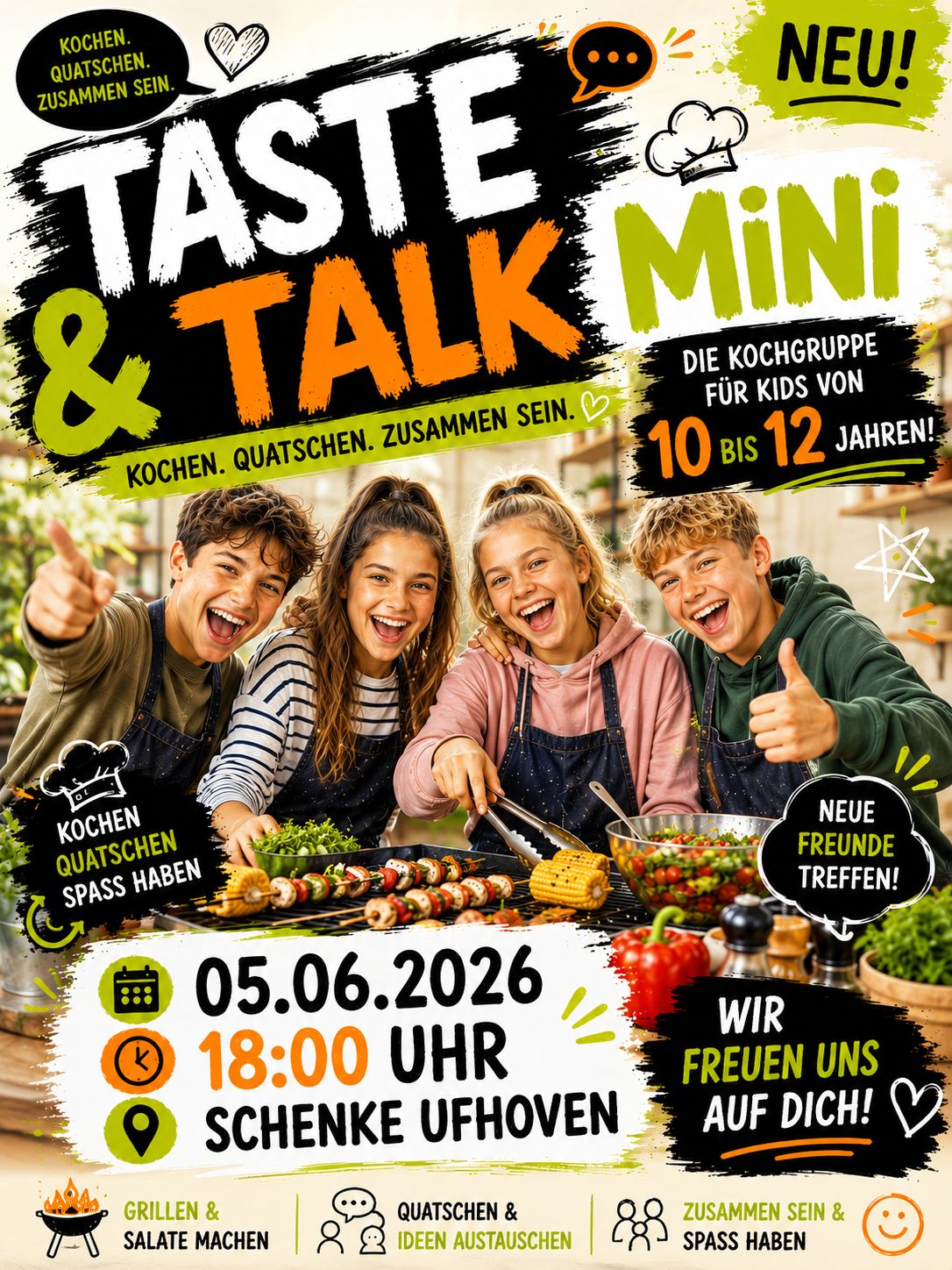 Taste & Talk Mini