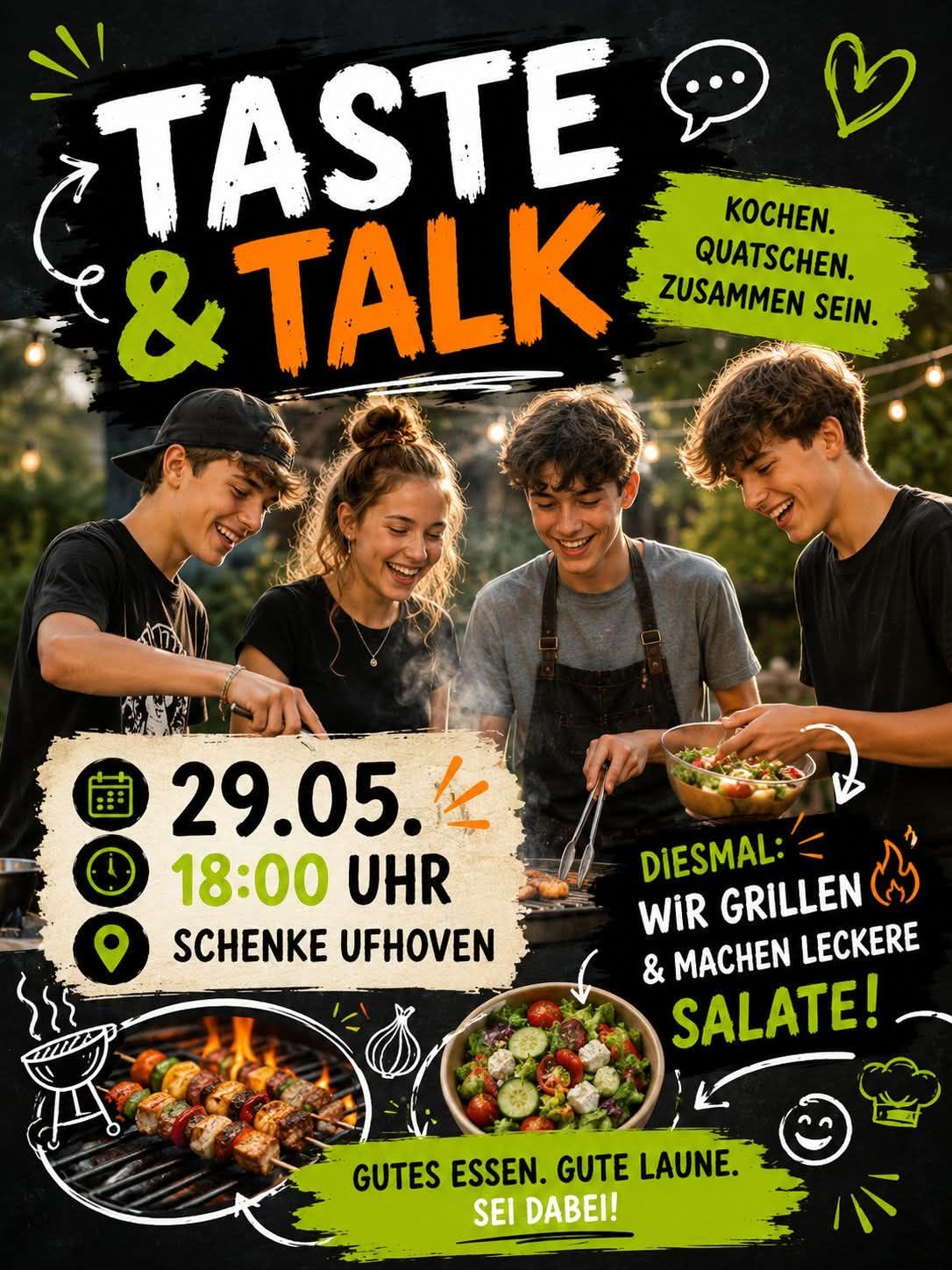 Taste & Talk